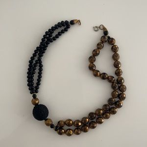 Vintage costume necklace